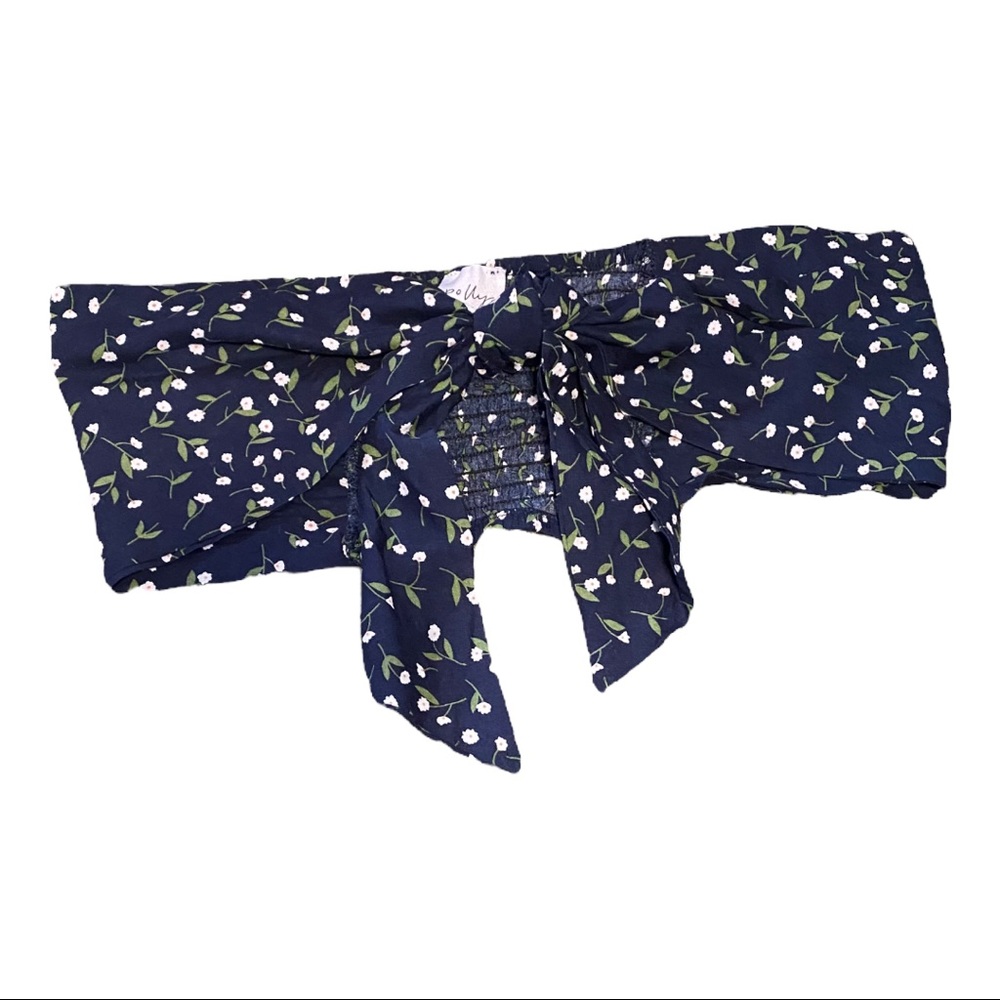 Princess Polly Tie Up Crop